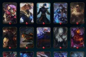 Conta League of Legends lvl 400 - Gold V - Todos Campeões LOL