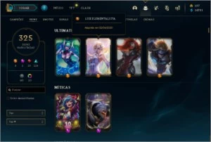 Conta Gold - League of Legends LOL