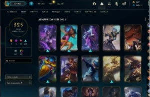 Conta Gold - League of Legends LOL