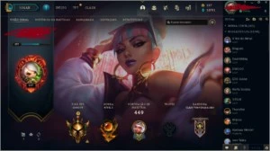 Conta Gold - League of Legends LOL