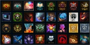 Conta League of Legends gold III (120 skins, 118 ícones) LOL