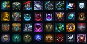 Conta League of Legends gold III (120 skins, 118 ícones) LOL