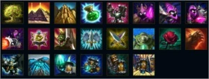 Conta League of Legends gold III (120 skins, 118 ícones) LOL