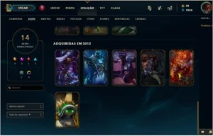 Conta League of Legends - Rammus Rei LOL