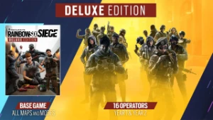 Uplay | Rainbow Six Siege Deluxe Edition | Nível 82 | Smurf - Outros