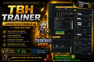 TBH: TaskBarHero Trainer Undetectable - Task Bar Hero