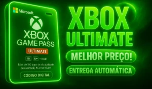 Xbox Gamepass Ultimate 30 Dias Privada Somente Sua - Assinaturas e Premium
