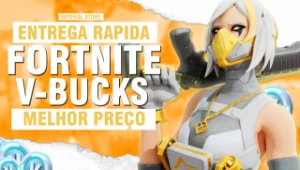 ❤️ V-Bucks | A Cada R$1,00 = 100 V-Bucks | Vbucks | ❤ - Fortnite