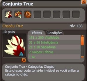 set Truz FULL (SPIRITIA) - Dofus