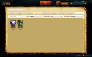 Conta lol lvl 16 +2 Campeões + 4600 Ip +1 Skin - League of Legends