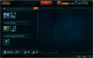 Conta lol lvl 16 +2 Campeões + 4600 Ip +1 Skin - League of Legends