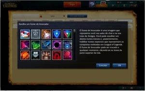 Venda de conta diamante IV - League of Legends LOL