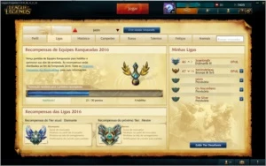 Venda de conta diamante IV - League of Legends LOL