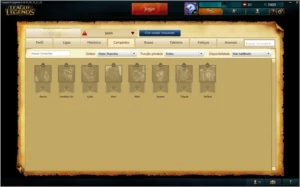 Venda de conta diamante IV - League of Legends LOL
