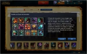 Venda de conta diamante IV - League of Legends LOL