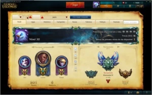 Venda de conta diamante IV - League of Legends LOL