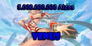 5.000.000.000 Gold  - Cabal  - Venus - Cabal Online
