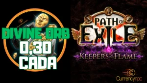 PATH OF EXILE 1 - DIVINE ORB -  KEEPERS OF THE FLAME