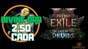 PATH OF EXILE 2 - DIVINE ORB -  THE LAST OF THE DRUIDS - PC - Path of Exile 1 e 2