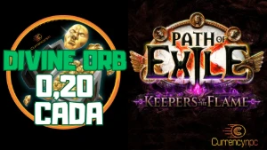 PATH OF EXILE 1 - DIVINE ORB -  KEEPERS OF THE FLAME - Path of Exile 1 and 2