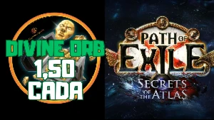 PATH OF EXILE - DIVINE ORB -  SECRETS OF THE ATLAS