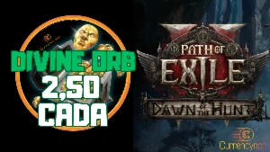 PATH OF EXILE 2 - DIVINE ORB -  DAWN OF THE HUNT