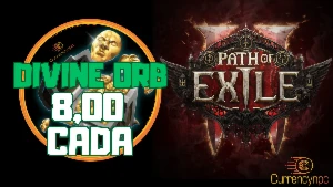 PATH OF EXILE 2 - DIVINE ORB (MELHOR PREÇO DO SITE)