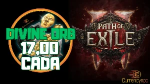 PATH OF EXILE 2 - DIVINE ORB (MELHOR PREÇO DO SITE)