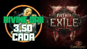 PATH OF EXILE 2 - DIVINE ORB (MELHOR PREÇO DO SITE)