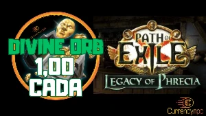 PATH OF EXILE - DIVINE ORB - EVENTO LEGACY OF PHRECIA