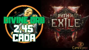 PATH OF EXILE 2 - DIVINE ORB (MELHOR PREÇO DO SITE)