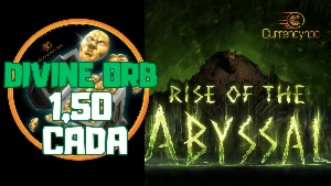 PATH OF EXILE 2 - DIVINE ORB -  RISE OF THE ABYSSAL