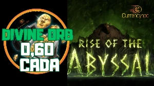 PATH OF EXILE 2 - DIVINE ORB -  RISE OF THE ABYSSAL