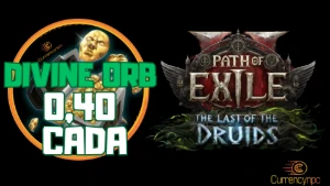 PATH OF EXILE 2 - DIVINE ORB -  THE LAST OF THE DRUIDS - PC