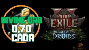 PATH OF EXILE 2 - DIVINE ORB -  THE LAST OF THE DRUIDS - PC - Path of Exile 1 and 2