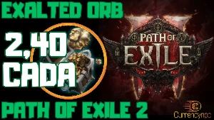 PATH OF EXILE 2 - EXALTED ORB (MELHOR PREÇO DO SITE)!