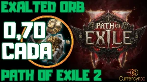 PATH OF EXILE 2 - EXALTED ORB (MELHOR PREÇO DO SITE)!