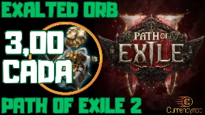 PATH OF EXILE 2 - EXALTED ORB (MELHOR PREÇO DO SITE)!