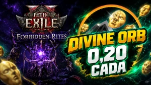 PATH OF EXILE - DIVINE ORB -  FORBIDDEN RITES - PC - Path of Exile 1 e 2