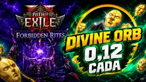 PATH OF EXILE - DIVINE ORB -  FORBIDDEN RITES - PC