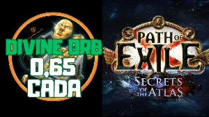 PATH OF EXILE - DIVINE ORB -  SECRETS OF THE ATLAS