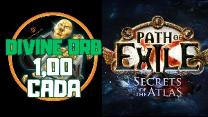 PATH OF EXILE - DIVINE ORB -  SECRETS OF THE ATLAS