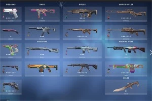 Conta Valo + de 100 skins (10 facas, 13 vandals) Silver 2 - Valorant