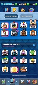 Rei lvl 12 desafiante 1 - Clash Royale