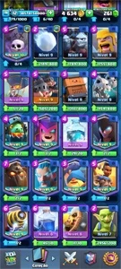 Rei lvl 12 desafiante 1 - Clash Royale