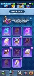 Rei lvl 12 desafiante 1 - Clash Royale
