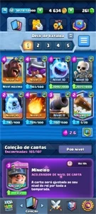 Rei lvl 12 desafiante 1 - Clash Royale