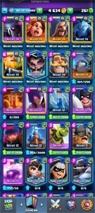 Rei lvl 12 desafiante 1 - Clash Royale
