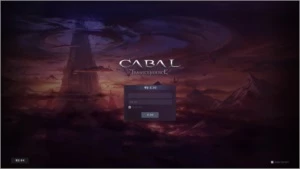 CONTA CABAL KR SERVER TEST/ ACCOUNT - Cabal Online