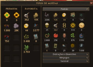 Vitrine 1229✅ - Runescape RS